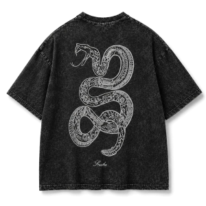 Acid Wash Vintage Oversized T-Shirt (Copy)