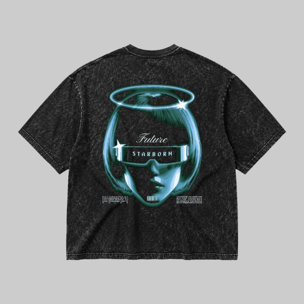 Future Starborn Acid Wash T-Shirt