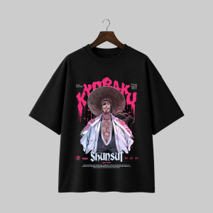 Samurai Warrior Graphic T-Shirt