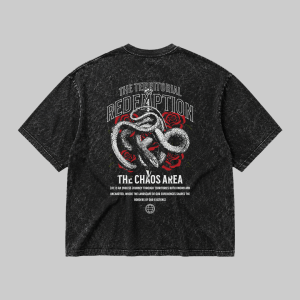 Territorial Redemption Acid Wash T-Shirt
