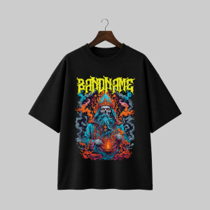 Mystic Flame Graphic T-Shirt