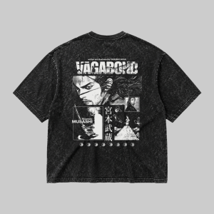 Vagabond Musashi Acid Wash T-Shirt