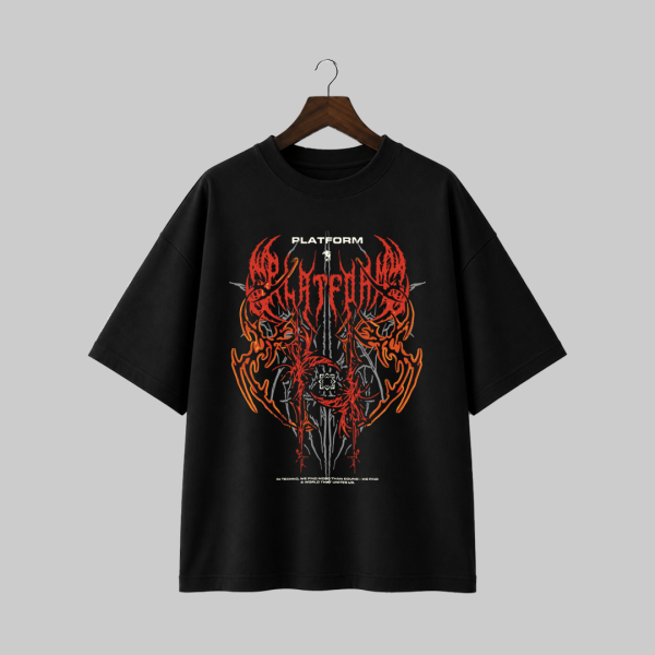 Platform Graphic T-Shirt