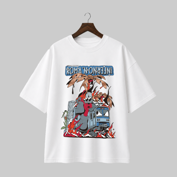 Roman Holiday Graphic T-Shirt