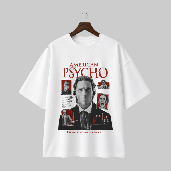 American Psycho Graphic T-Shirt