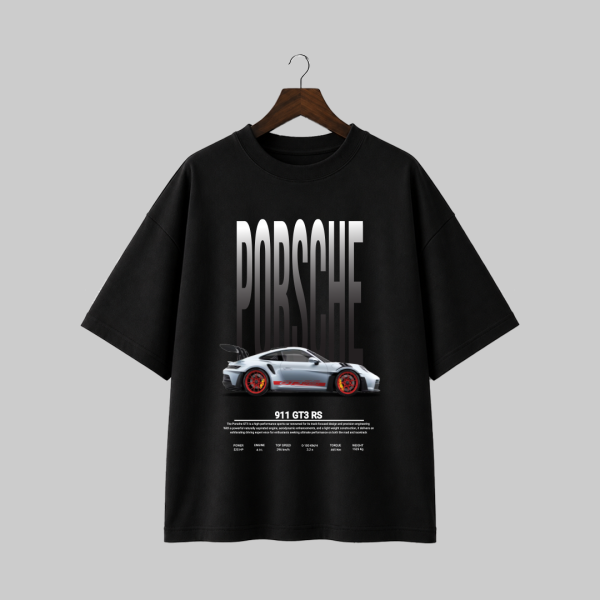 Porsche 911 GT3 RS Graphic T-Shirt