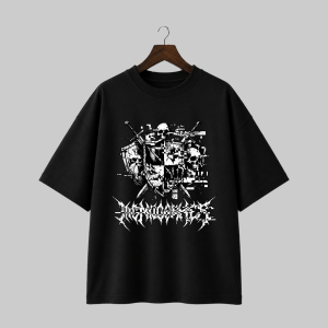 Glitch Warrior Graphic T-Shirt
