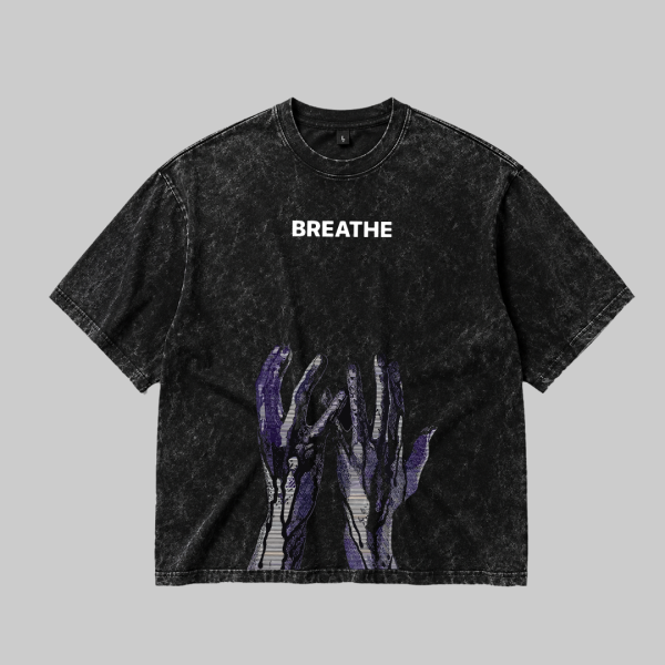 Breathe Acid Wash T-Shirt