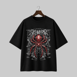 Infected Arachnid Graphic T-Shirt