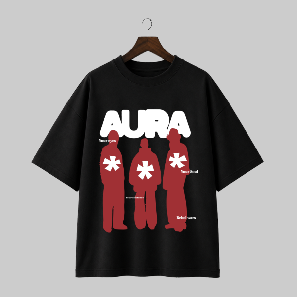 AURA Rebel Graphic T-Shirt