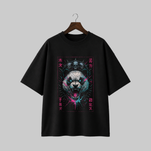 Beast Mode Wolf Graphic T-Shirt