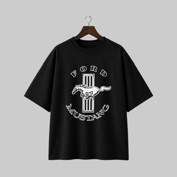 Ford Mustang Heritage Graphic T-Shirt