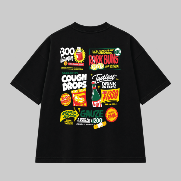 Japanese Street Graphic T-Shirt