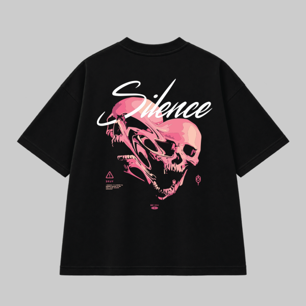 Skull Flame Graphic T-Shirt