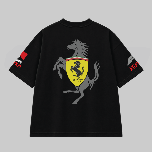 Ferrari Motorsport Graphic Interlock T-Shirt