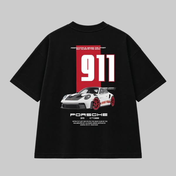 Porsche 911 Performance Graphic T-Shirt
